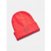 Pánska čiapka Under Armour UA Halftime Cuff-RED Červená OSFM Pánska čiapka Under Armour UA Halftime Cuff-RED Červená OSFM