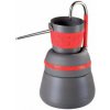 Campingový kávovar Meva - sivý Campingový kávovar Meva - sivý