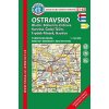 Ostravsko - turistická mapa KČT č.61 - 62 Ostravsko - turistická mapa KČT č.61 - 62