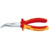KNIPEX Kliešte pologulaté 160mm Cr VDE ohnuté / 2526160 Knipex KNIPEX Kliešte pologulaté 160mm Cr VDE ohnuté / 2526160 Knipex