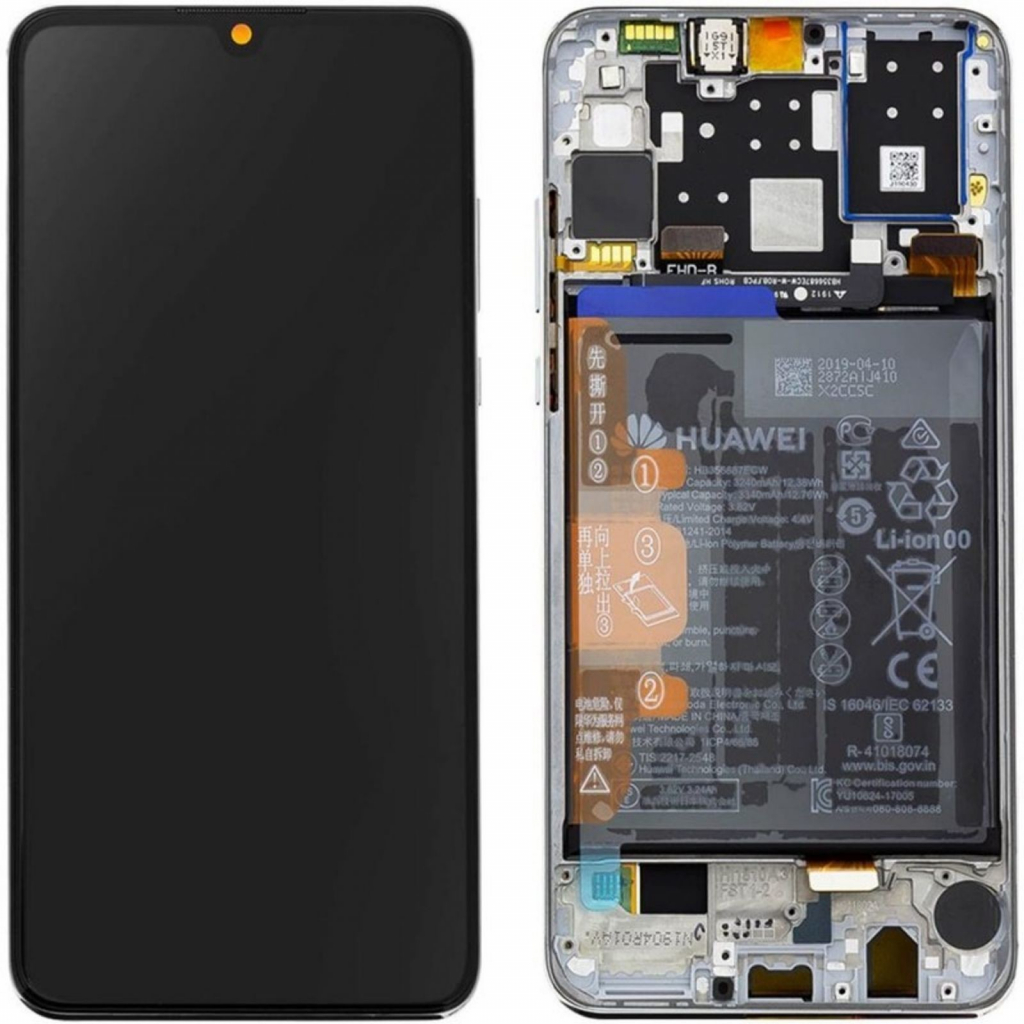 LCD Displej + Dotykové sklo Huawei P30 Lite