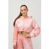 NEBBIA Re-fresh dámska crop mikina s kapucňou 591 - pink - L NEBBIA Re-fresh dámska crop mikina s kapucňou 591 - pink - L