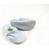 Capačky Tiny Toes Rebro - Modrá Veľkosť: 23 Capačky Tiny Toes Rebro - Modrá Veľkosť: 23