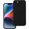Silikónové puzdro na Apple iPhone 14 Silicone Mag Cover čierne Silikónové puzdro na Apple iPhone 14 Silicone Mag Cover čierne
