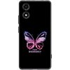 Picasee silikónový čierny obal pre Motorola Moto E14 - Diamanty Purple Picasee silikónový čierny obal pre Motorola Moto E14 - Diamanty Purple