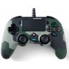 Gamepad Nacon Wired Compact Controller PS4 - zelená kamufláž (3499550382556) Gamepad Nacon Wired Compact Controller PS4 - zelená kamufláž (3499550382556)
