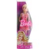 Barbie Modelka růžové květinové šaty Barbie Modelka růžové květinové šaty