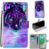Peňaženkové kožené puzdro Coloured Drawing na Xiaomi Mi 10T 5G / 10T Pro 5G - Tiger Drinking Water Peňaženkové kožené puzdro Coloured Drawing na Xiaomi Mi 10T 5G / 10T Pro 5G - Tiger Drinking Water