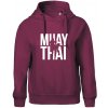 Nápis Muay Thai - Oversized mikina dámská Moon - kratšia + širšia - XS ( Fuchsiová ) Nápis Muay Thai - Oversized mikina dámská Moon - kratšia + širšia - XS ( Fuchsiová )