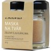 Almara Soap Pleťová maska - Zelený íl & Kurkuma (Clean face) 20g Almara Soap Pleťová maska - Zelený íl & Kurkuma (Clean face) 20g