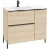 Defra Nino skrinka 90x45x70 cm kúpeľňová skrinka pod úmývadlo stojaca dub 304-D-09001 Defra Nino skrinka 90x45x70 cm kúpeľňová skrinka pod úmývadlo stojaca dub 304-D-09001