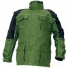 Cerva pánska pracovná a voľnočasová bunda Stanmore zelená čierna