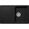 Granitový kuchynský drez SCHOCK Formhaus D-100S s excentrom pod pracovnú dosku Farba: nero Granitový kuchynský drez SCHOCK Formhaus D-100S s excentrom pod pracovnú dosku Farba: nero