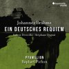 Pygmalion & Raphaël Pichon, JOHANNES BRAHMS: EIN DEUTSCHES REQUIEM, CD Pygmalion & Raphaël Pichon, JOHANNES BRAHMS: EIN DEUTSCHES REQUIEM, CD