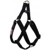 Čierny neoprénový postroj 41-58 cm / 20 mm, L Čierny neoprénový postroj 41-58 cm / 20 mm, L