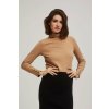 Ribbed turtleneck blouse čierna | kaki | krémová | horčicová | viacfarená XXL Moodo 5904152419046 Ribbed turtleneck blouse čierna | kaki | krémová | horčicová | viacfarená XXL Moodo 5904152419046
