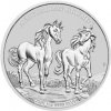 The Perth Mint strieborná minca Australian Brumby Horse 2025 1 oz