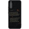 Picasee silikónový čierny obal pre Sony Xperia 10 II - POET Picasee silikónový čierny obal pre Sony Xperia 10 II - POET