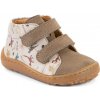 Barefoot Froddo G2130369-17 Beige - Dino Veľkosť: 28, Vnútorná dĺžka topánky: 18,4 cm, Vnútorná šírka topánky: 7,2 cm Barefoot Froddo G2130369-17 Beige - Dino Veľkosť: 28, Vnútorná dĺžka topánky: 18,4 cm, Vnútorná šírka topánky: 7,2 cm