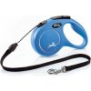 Flexi New Classic Automatické vodítko pre psa Lanko M modré 5 metrov Flexi New Classic Automatické vodítko pre psa Lanko M modré 5 metrov