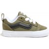 VANS Knu Skool Elastic Lace OLIVE/BLACK - 26 VANS Knu Skool Elastic Lace OLIVE/BLACK - 26
