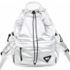 Himawari lesklý sťahovací batoh MimaWay Strieborný 12L Himawari lesklý sťahovací batoh MimaWay Strieborný 12L