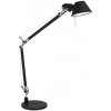ARTEMIDE TOLOMEO Black A004430 + A005330 (Stolíkové svietidlo Tolomeo.) ARTEMIDE TOLOMEO Black A004430 + A005330 (Stolíkové svietidlo Tolomeo.)