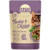 Araton Cat vreciek. Sterilised Turkey/Chicken 85 g Araton Cat vreciek. Sterilised Turkey/Chicken 85 g