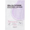 Some By Mi Real Glutathione Brightening Care Mask Rozjasňujúca plátienková maska 20 g
