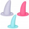 Dámske dilatátory CalExotics silikónové 3 ks, viacfarebné Dámske dilatátory CalExotics silikónové 3 ks, viacfarebné