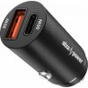 AlzaPower Car Charger M220 USB-A + USB-C Power Delivery 35 W čierna APW-CC2PD01AB AlzaPower Car Charger M220 USB-A + USB-C Power Delivery 35 W čierna APW-CC2PD01AB