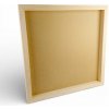 Hranatý rám na machový obraz - 80 × 80 cm Hranatý rám na machový obraz - 80 × 80 cm