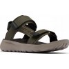 Columbia PEAKFREAK ROAM SANDAL khakihnedé sivé Columbia PEAKFREAK ROAM SANDAL khakihnedé sivé