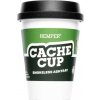 Hemper Cache Cup Bezpopolový popolník biely