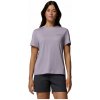 Dámske tričko Columbia Parsons Point™ SS Logo Tee Veľkosť: M / Farba: fialová Dámske tričko Columbia Parsons Point™ SS Logo Tee Veľkosť: M / Farba: fialová