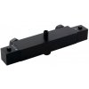 Erga Therm, nástenná sprchová termostatická batéria 150mm, čierna matná, ERG-YKA-BW.GB-THERM-BLK Erga Therm, nástenná sprchová termostatická batéria 150mm, čierna matná, ERG-YKA-BW.GB-THERM-BLK