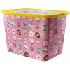 Plastový úložný box Gabby´s Dollhouse – klikacie veko, 23 l, 02456 Plastový úložný box Gabby´s Dollhouse – klikacie veko, 23 l, 02456
