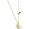 Victoria Filippi Stainless Steel Ocelový náhrdelník Parisi Gold - chirurgická ocel, motýlek NHN17033-3 Zlatá 42 cm + 5 cm (prodloužení) Victoria Filippi Stainless Steel Ocelový náhrdelník Parisi Gold - chirurgická ocel, motýlek NHN17033-3 Zlatá 42 cm + 5 cm (prodloužení)