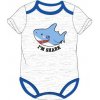 EPLUSM Detské body chlapčenské žralok Veľkosť: 80 EPLUSM Detské body chlapčenské žralok Veľkosť: 80