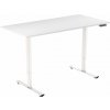 AlzaErgo Table ET2 Core biely + doska 120 × 80 cm lamino biela AlzaErgo Table ET2 Core biely + doska 120 × 80 cm lamino biela