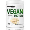 Proteínový doplnok IronFlex prášok vegánsky biela čokoláda 500 g Proteínový doplnok IronFlex prášok vegánsky biela čokoláda 500 g