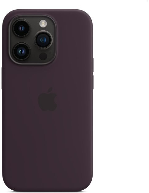 Apple Silicone Case s MagSafe pro iPhone 14 Pro - bezinkově fialový MPTK3ZM/A
