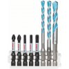 Bosch Hex-9 MultiConstruction 5, 6, 8 mm; bit Impact Power 50 mm PH2, PZ2, T20, T25, T30