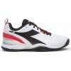 Diadora Blushield Torneo AG - white/black/fiery red