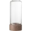 Bloomingville 45205246 Lampáš s vápencovým podstavcom 19 cm ružový Bloomingville 45205246 Lampáš s vápencovým podstavcom 19 cm ružový