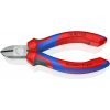 Knipex Kliešte cvikacie bočné 125mm 7002125 Knipex Kliešte cvikacie bočné 125mm 7002125