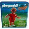 Playmobil 71231 Coop futbalista oranžový
