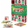 EUROGRAPHICS Puzzle Adventný kalendár Vianočné mačky 24x50 dielikov
