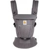 Ergobaby adapt Soft Flex Mesh Graphite šedá