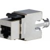 Zarezávací keystone Solarix CAT5E STP SXKJ-5E-STP-BK 25286502 Zarezávací keystone Solarix CAT5E STP SXKJ-5E-STP-BK 25286502